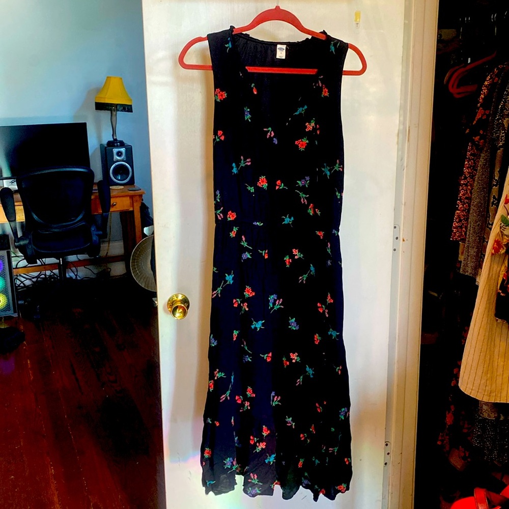 Old Navy floral dress